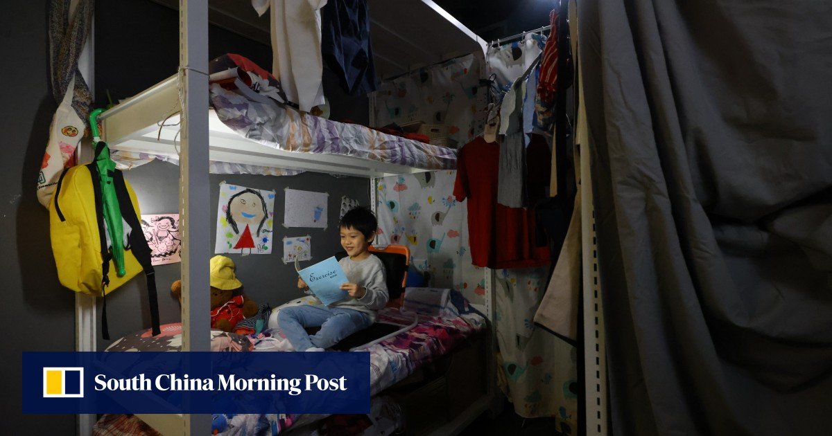 Hong Kong furniture project: drive to provide desks, chairs, equipment designed for children in subdivided flats to improve studying conditions, eye health | South China Morning Post
